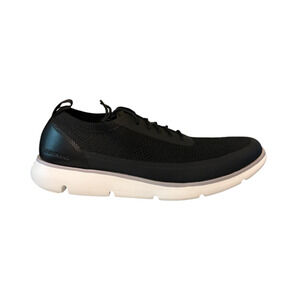 Cole Haan Men's Zerogrand Omni Lace up Sneaker Shoe, Black/White, Size 13 ~New